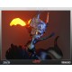 Twilight Princess Wolf Link and Midna 16 inches scale statue Exclusive